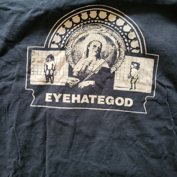 Vintage Eyehategod T Shirt - Picture 1 of 4
